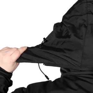 CAMO-TEC КУРТКА DEFENDER 7 LVL TASLAN  BLACK 9290