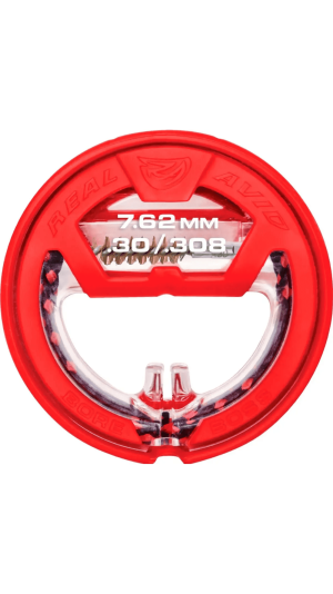 REAL AVID ПРОТЯЖКА ДЛЯ ЧИСТКИ СТВОЛА.30 /.308 / 7.62 ММ BORE BOSS 82 СМ БРОНЗОВЫЙ ВИШЕР 1759.00.40