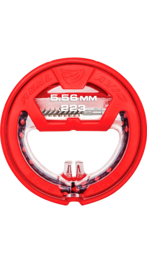 REAL AVID ПРОТЯЖКА ДЛЯ ЧИСТКИ СТВОЛА BORE BOSS.223/5.56 ММ 82 СМ БРОНЗОВЫЙ ВИШЕР 17590037