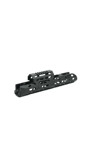 КРУК СРЕДНЕЕ ЦЕВЬЕ M-LOK С КОРОТКОЙ НАКЛАДКОЙ CRC 1U020A BLACK 118010401