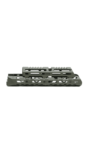 КРУК СРЕДНЕЕ ЦЕВЬЕ M-LOK С ДЛИННОЙ НАКЛАДКОЙ CRC 1U020B GREEN 120011502