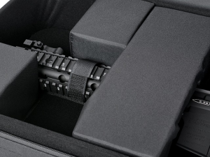 S&T ЖЕСТКИЙ ЧЕХОЛ ДЛЯ ОРУЖИЯ BLACK 110X30X10 HS2805