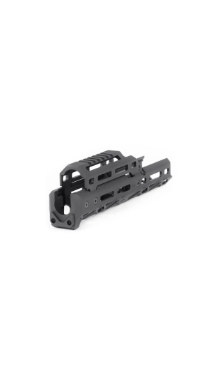 КРУК ДЛИННОЕ ЦЕВЬЕ M-LOK НА АКСУ С КОРОТКИМ ВЕРХНИМ МОСТИКОМ CRC 1U044А BLACK 118010901