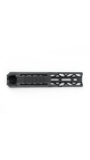 КРУК ДЛИННОЕ ЦЕВЬЕ M-LOK НА АКСУ С КОРОТКИМ ВЕРХНИМ МОСТИКОМ CRC 1U044А BLACK 118010901