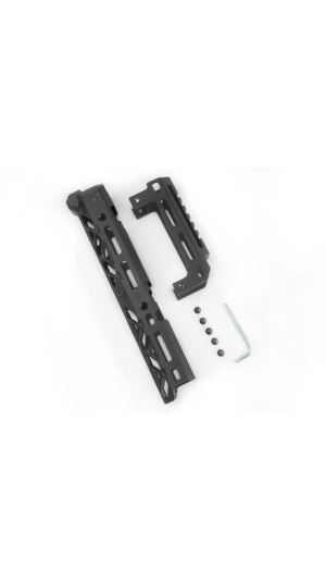 КРУК ДЛИННОЕ ЦЕВЬЕ M-LOK НА АКСУ С КОРОТКИМ ВЕРХНИМ МОСТИКОМ CRC 1U044А BLACK 118010901