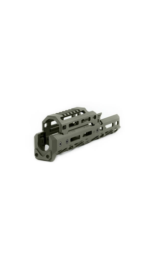 КРУК ДЛИННОЕ ЦЕВЬЕ M-LOK НА АКСУ С КОРОТКИМ ВЕРХНИМ МОСТИКОМ CRC 1U044А GREEN 118010902