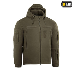 M-TAC КУРТКА ФЛИСОВАЯ WINDBLOCK DIVISION GEN.III DARK OLIVE