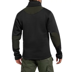 MIL-TEC ТЕРМОРЕГЛАН THERMO-FLEECE ZIP PULLOVER BLACK 10817002