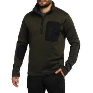 MIL-TEC ТЕРМОРЕГЛАН THERMO-FLEECE ZIP PULLOVER OLIVE 10817001