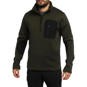 MIL-TEC ТЕРМОРЕГЛАН THERMO-FLEECE ZIP PULLOVER OLIVE 10817001