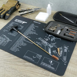 UAD КОВРИК ДЛЯ ЧИСТКИ ОРУЖИЯ 43Х28 СМ GLOCK UAD-M1