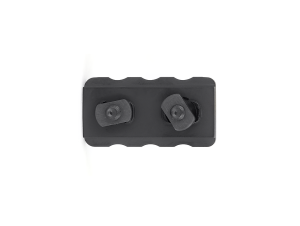 КРУК РЕЙКА ПИКАТИНИ НА 3 СЛОТА С КРЕПЛЕНИЕМ СТАНДАРТА M-LOK CERAKOTE BLACK 118040301