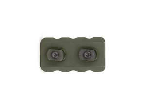 КРУК РЕЙКА ПИКАТИНИ НА 3 СЛОТА С КРЕПЛЕНИЕМ СТАНДАРТА M-LOK CERAKOTE GREEN 118040302