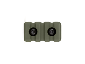 КРУК РЕЙКА ПИКАТИНИ НА 3 СЛОТА С КРЕПЛЕНИЕМ СТАНДАРТА M-LOK CERAKOTE GREEN 118040302