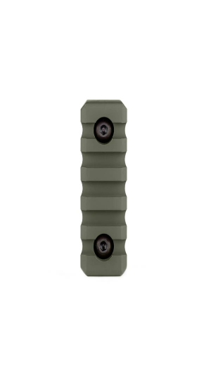 КРУК РЕЙКА ПИКАТИНИ НА 5 СЛОТОВ С КРЕПЛЕНИЕМ M-LOK CRC 9013 GREEN 118040402