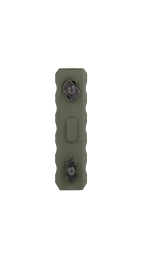 КРУК РЕЙКА ПИКАТИНИ НА 5 СЛОТОВ С КРЕПЛЕНИЕМ M-LOK CRC 9013 GREEN 118040402
