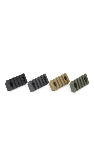 КРУК РЕЙКА ПИКАТИНИ НА 5 СЛОТОВ С КРЕПЛЕНИЕМ M-LOK CRC 9013 GREEN 118040402
