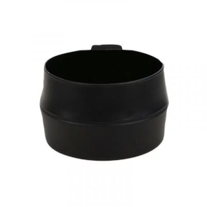 MIL-TEC ШВЕДСКАЯ КРУЖКА СКЛАДНАЯ FOLD-A-CUP 600 МЛ BLACK 14605502