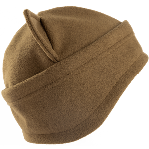 TUR GEAR УШАСТАЯ ШАПКА ФЛИС COYOTE