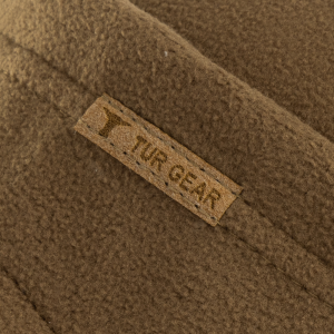 TUR GEAR УШАСТАЯ ШАПКА ФЛИС COYOTE