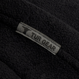 TUR GEAR УШАСТАЯ ШАПКА ФЛИС BLACK