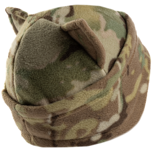 TUR GEAR УШАСТАЯ ШАПКА ФЛИС MC