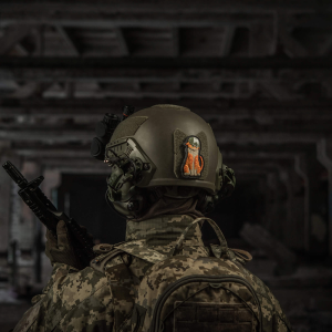 M-TAC НАШИВКА ORANGE CAT PVC (MM14 COVER)