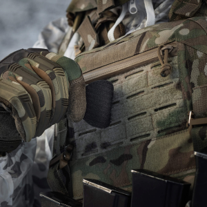 M-TAC НАШИВКА ШОЛОМ ЖАХУ PVC BLACK/GID