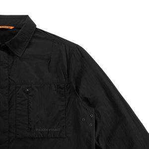 PHANTOM PROJECT/M-TAC СОРОЧКА NYLON ZIPPER BLACK