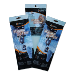 KOMFORT KVARTAL ХІМІЧНА ГРІЛКА-УСТІЛКА ДЛЯ НІГ