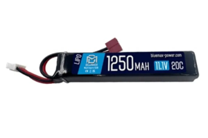 BLUEMAX АКУМУЛЯТОР LIPO 11.1V 1250MAH 20C 33512