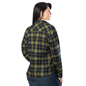 CAMO-TEC СОРОЧКА БУРЕВІЙ LOGO ORANGE LIME GREEN/NAVY 8755