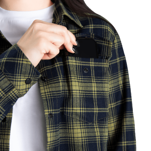 CAMO-TEC СОРОЧКА БУРЕВІЙ LOGO ORANGE LIME GREEN/NAVY 8755