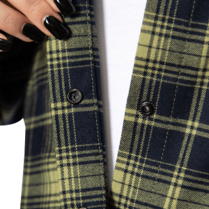 CAMO-TEC СОРОЧКА БУРЕВІЙ LOGO ORANGE LIME GREEN/NAVY 8755