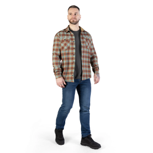 CAMO-TEC СОРОЧКА ЛЕГІТ BLUE/BROWN 9332