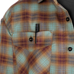 CAMO-TEC СОРОЧКА ЛЕГІТ BLUE/BROWN 9332