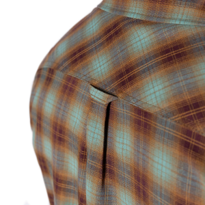 CAMO-TEC СОРОЧКА ЛЕГІТ BLUE/BROWN 9332