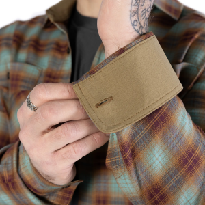 CAMO-TEC СОРОЧКА ЛЕГІТ BLUE/BROWN 9332