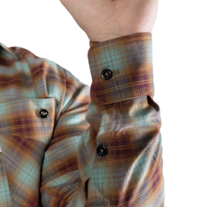 CAMO-TEC СОРОЧКА ЛЕГІТ BLUE/BROWN 9332