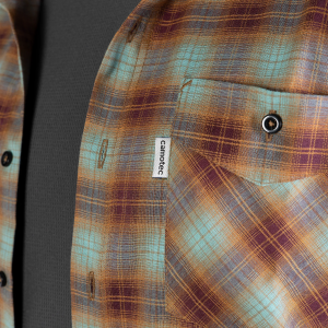 CAMO-TEC СОРОЧКА ЛЕГІТ BLUE/BROWN 9332