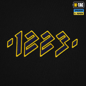M-TAC КОФТА HOODIE 1223 EMBROIDERY COTTON HARD BLACK