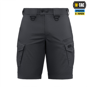 M-TAC ШОРТИ AGGRESSOR GEN.II FLEX DARK GREY