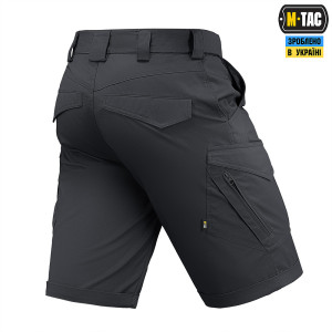 M-TAC ШОРТИ AGGRESSOR GEN.II FLEX DARK GREY