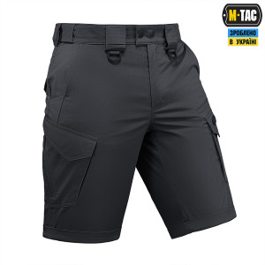 M-TAC ШОРТИ AGGRESSOR GEN.II FLEX DARK GREY