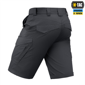 M-TAC ШОРТИ AGGRESSOR GEN.II FLEX DARK GREY