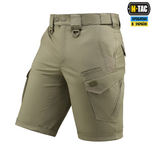 M-TAC ШОРТИ AGGRESSOR GEN.II FLEX TAN