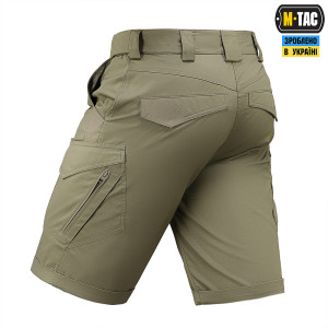 M-TAC ШОРТИ AGGRESSOR GEN.II FLEX TAN