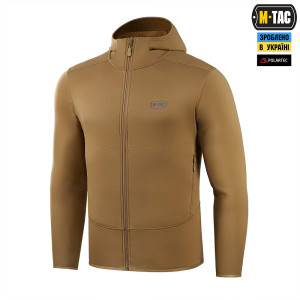 M-TAC КОФТА SHADOW FLEECE POLARTEC COYOTE