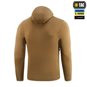 M-TAC КОФТА SHADOW FLEECE POLARTEC COYOTE