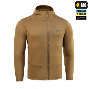 M-TAC КОФТА SHADOW FLEECE POLARTEC COYOTE